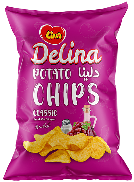 Potato Chips Classic Sea Salt & Vinegar