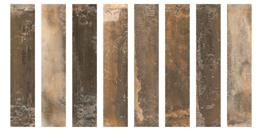 Brown Metalica Tile | 6x30