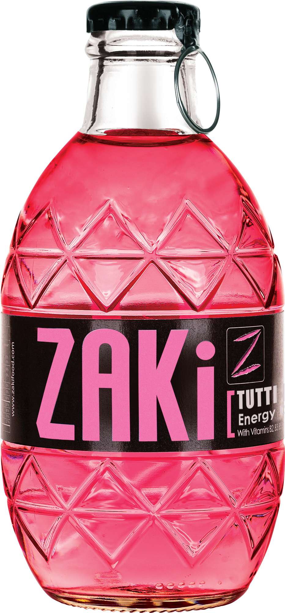 Tutti Fruity Energy Drink – 240ML Glass Bottle