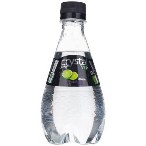 Crystal Flavored Sparkling Water Drink Lemon & Lebanese Apple Flavor