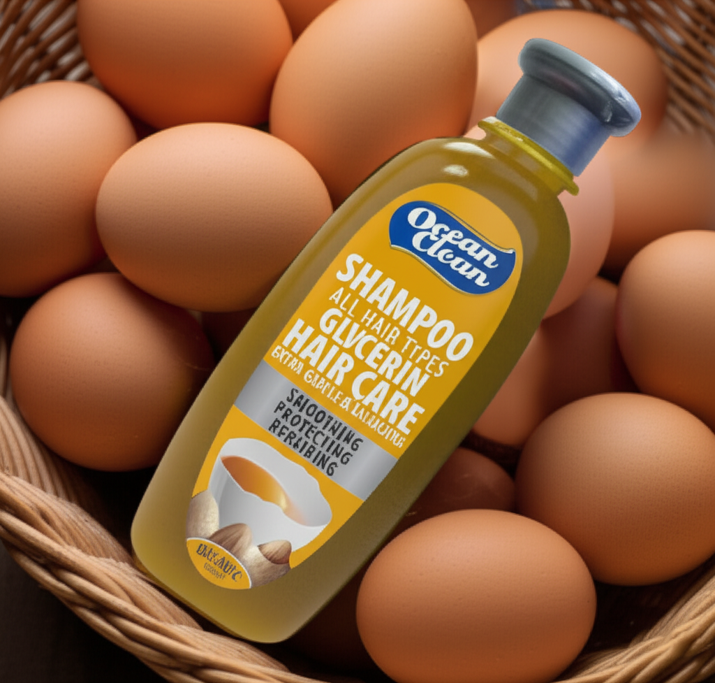 Ocean Clean Egg Extract Shampoo 800 g