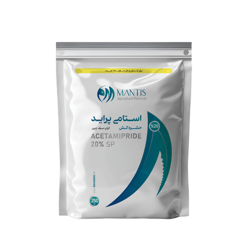حشره‌کش MANTIS Acetamiprid 20% SP