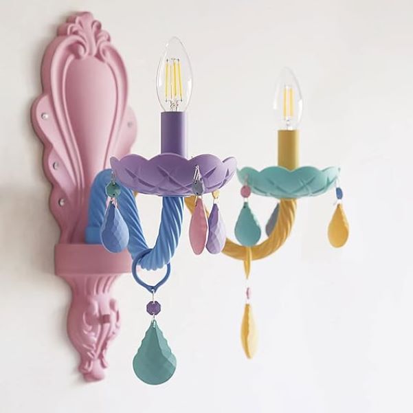 Adin Noor Rainbow Double Flame Wall Lamp