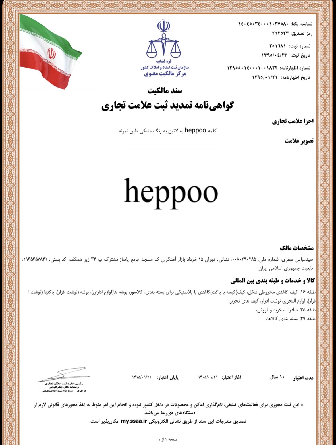ثبت برند