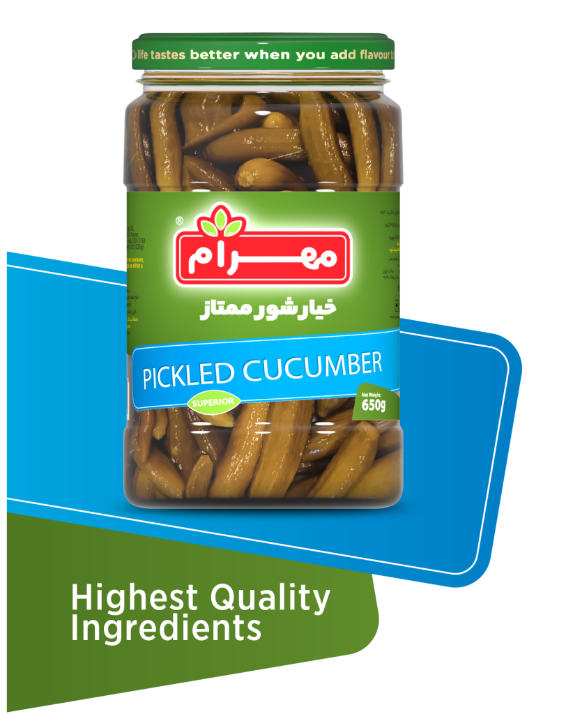 Canned Pickled Cucumber (Superior)