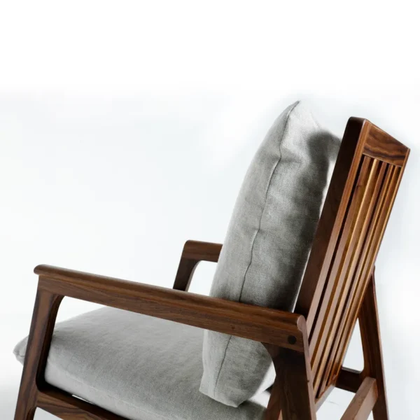 Zed Design Khalseh Rustic Wood Rocker