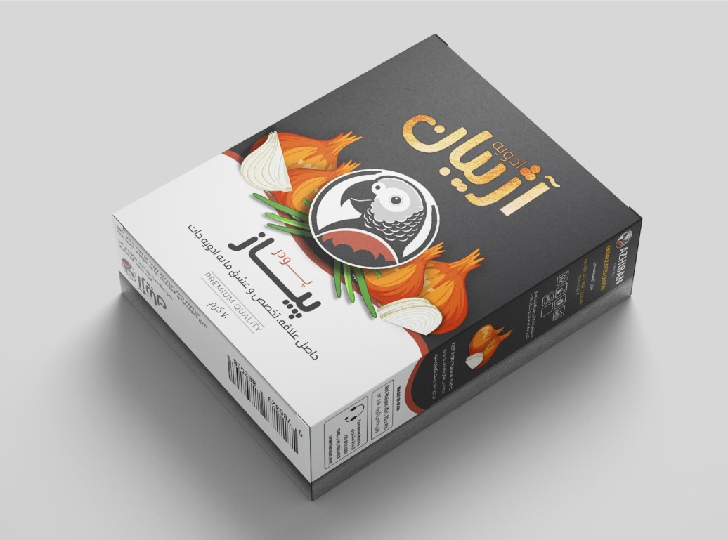 Azhiban onion powder