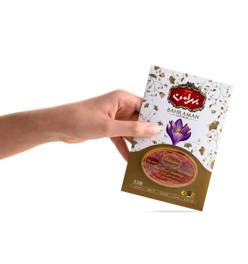 Vacuum-packed saffron, 0.3 gram