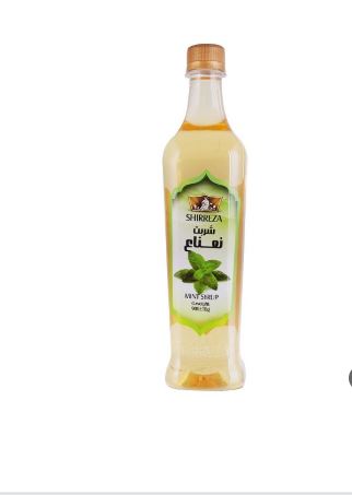 شربت سنتی ایرانی شیررضا با طعم‌های طبیعی متنوع ۹۰۰ گرم