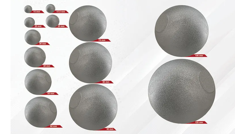 GRINDING BALLS
