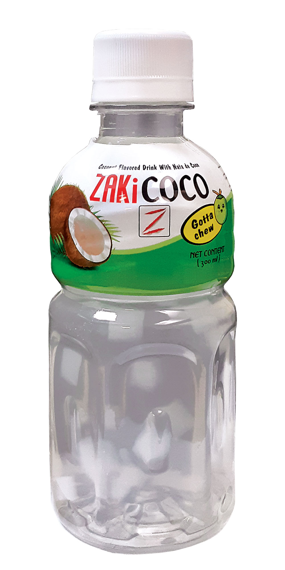 Coconut-Flavored Nata de Coco Drink – 300ML PET Bottle