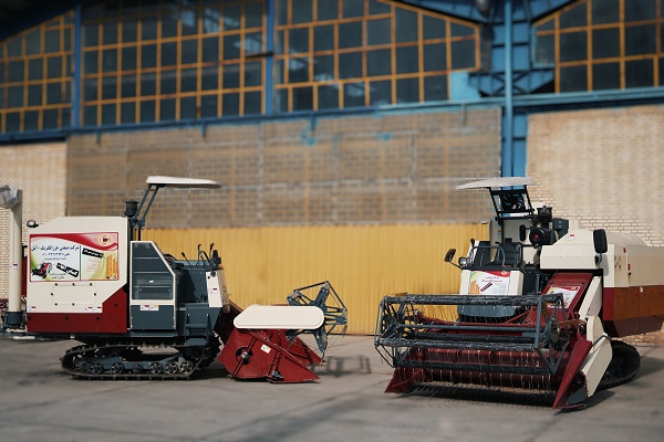 Combine Harvester