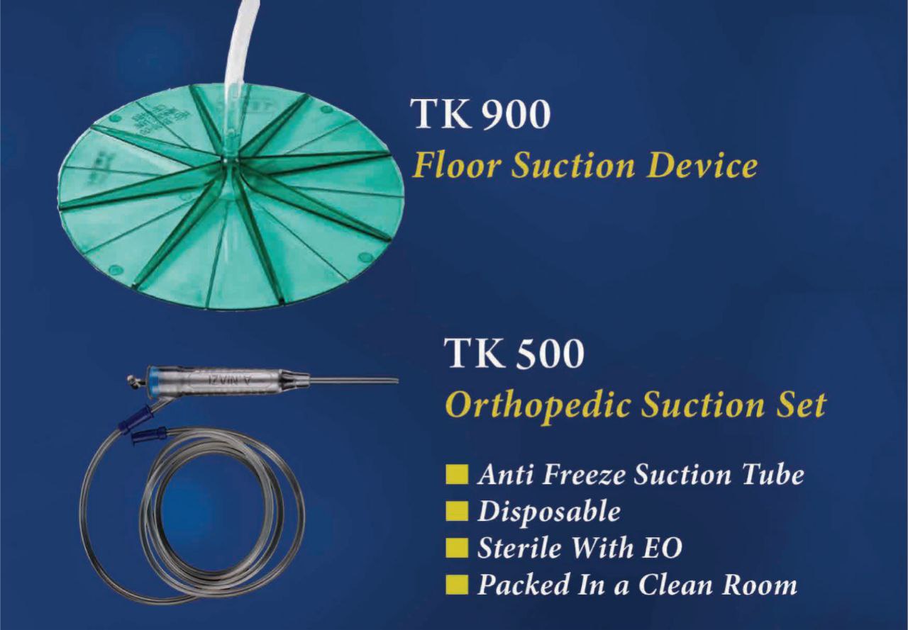 RIBOMED TK Series Orthopedic Suction System
