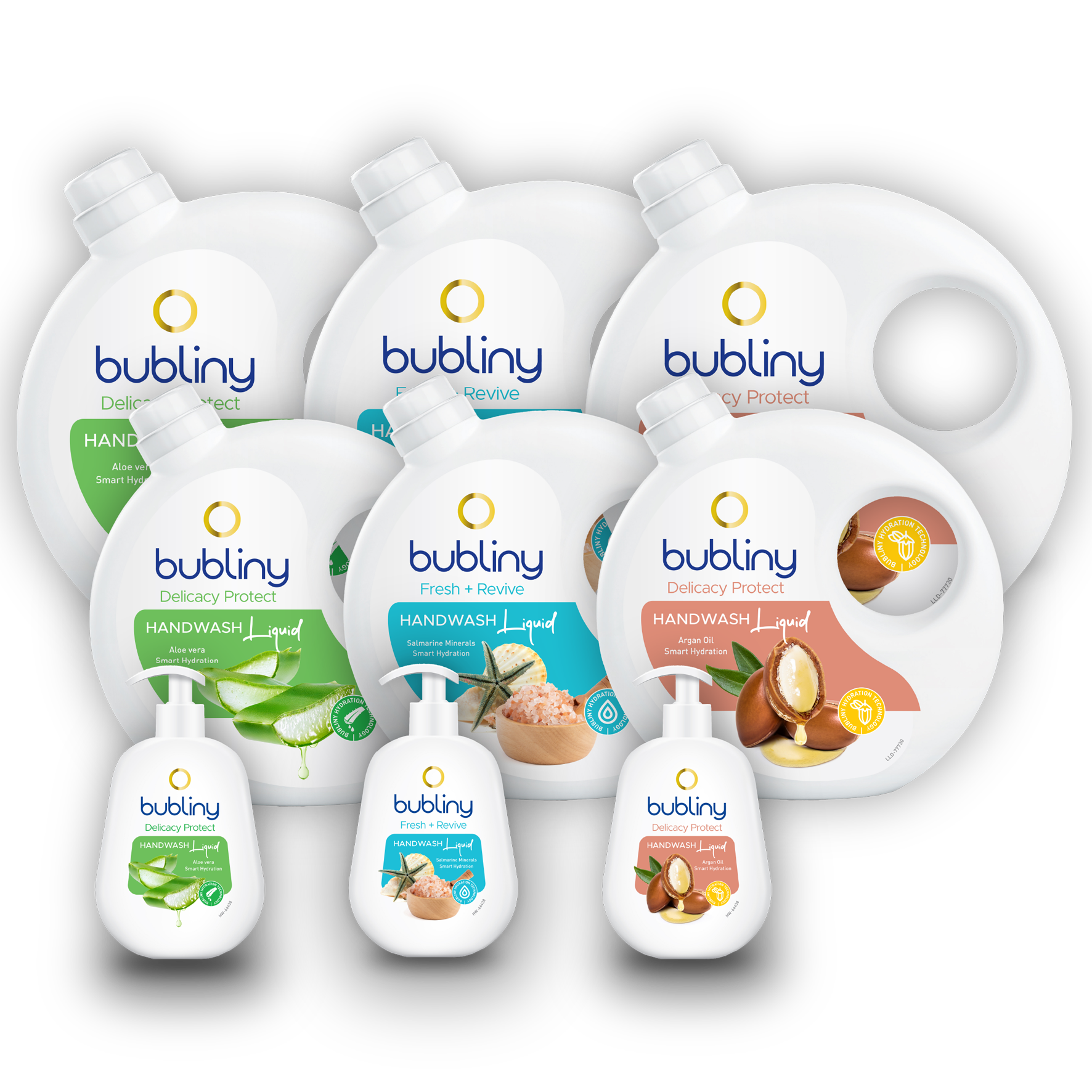 Bubbleini Hand Wash Liquid