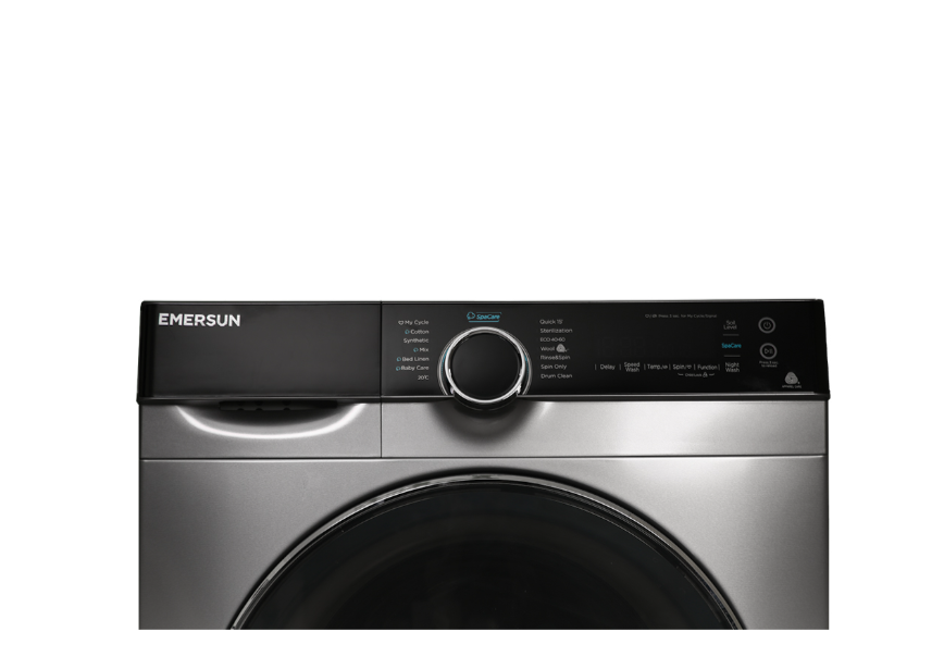 Emersun Black Washing Machine