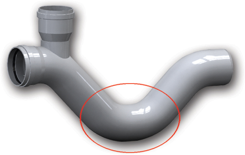 UPVC Simple & Cascade Siphon (Floor Drain Siphon)