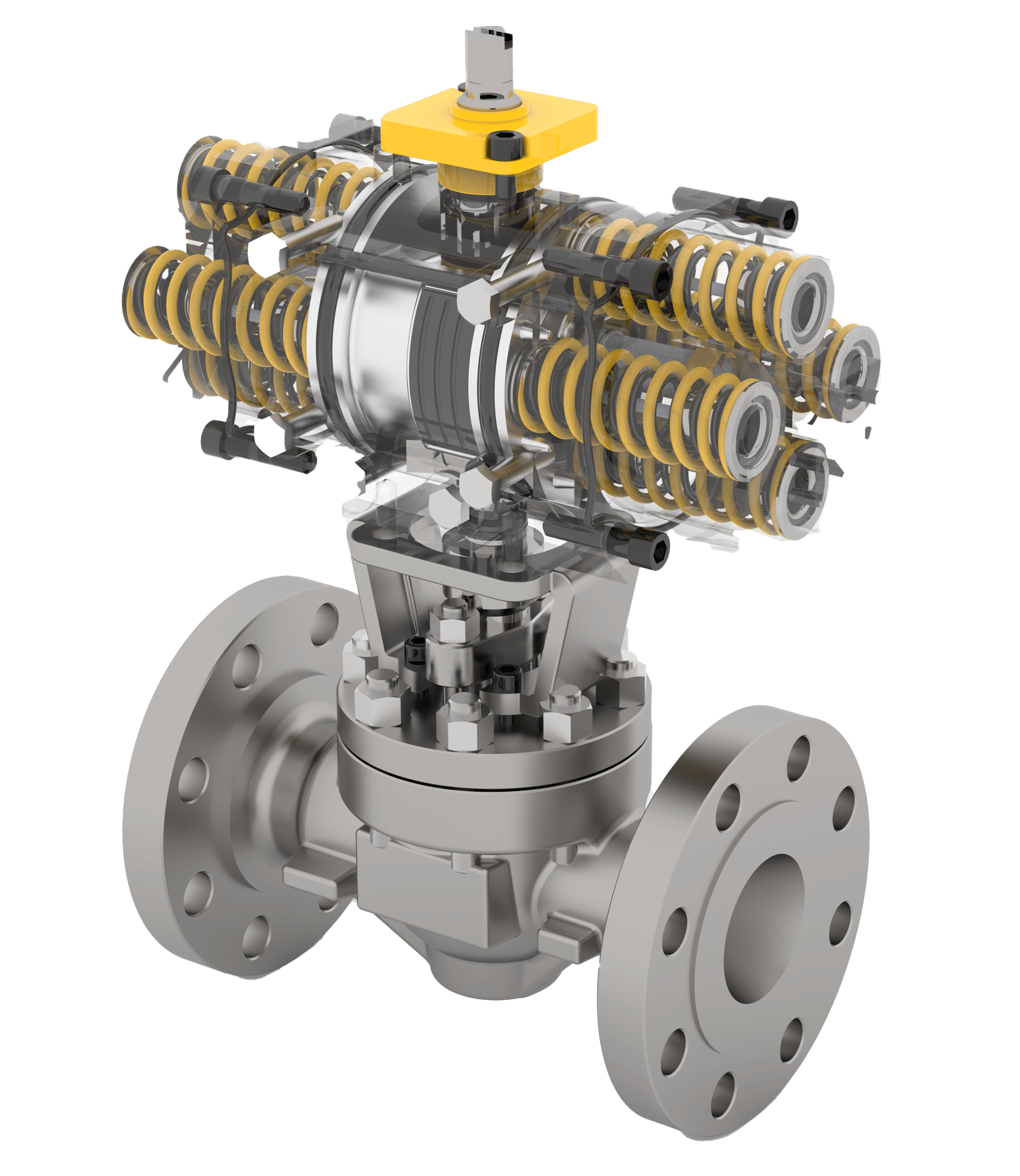 Control Ball Valve ( 45000 Series )