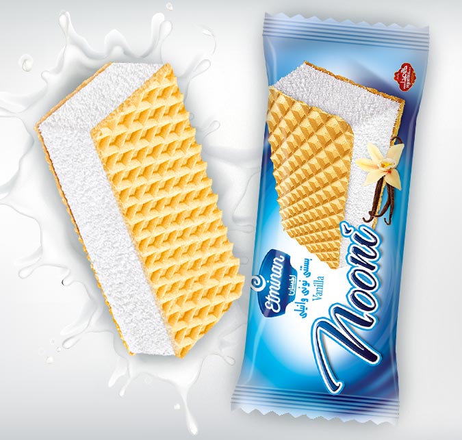 Eminan Cream-Filled Wafer Biscuit Bar Assorted Flavors