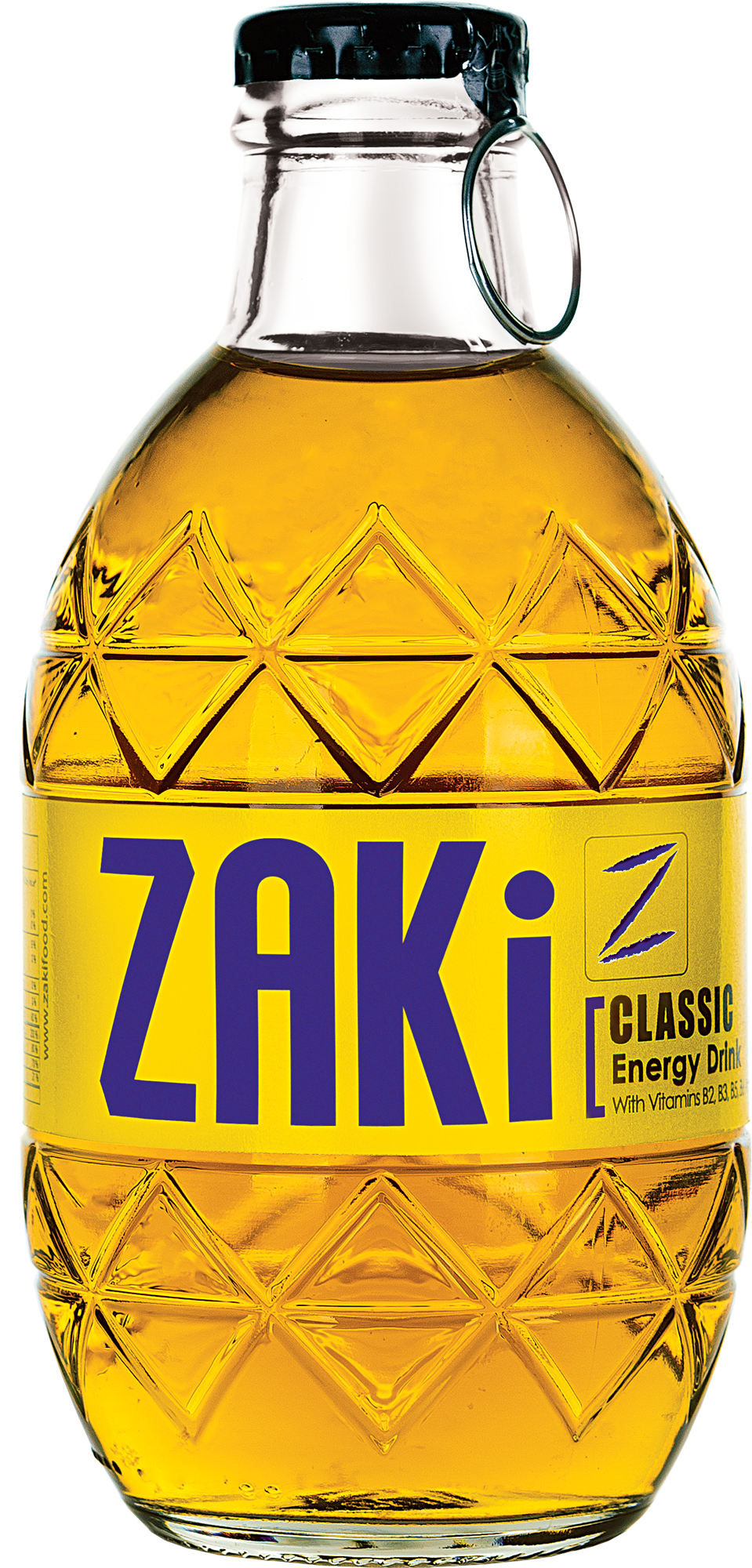 Classic Energy Drink – 240ML Glass Bottle