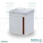 Isatis Verona Cabinet Washbasin