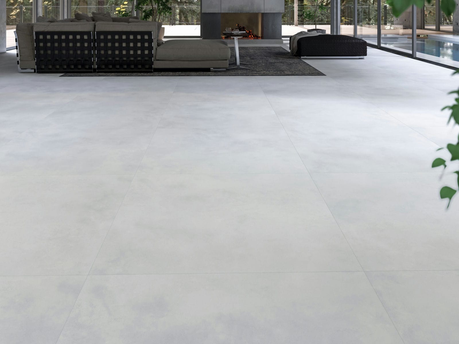 Dark Gray Modena Tile | 80x80