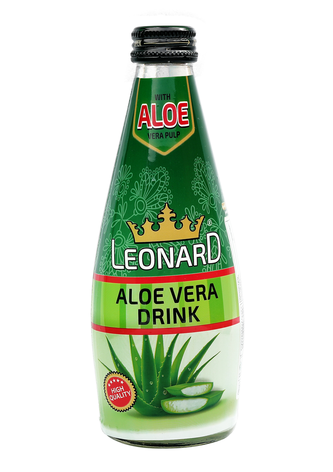 Original Aloe Vera Drink – 300 ml Glass Bottle