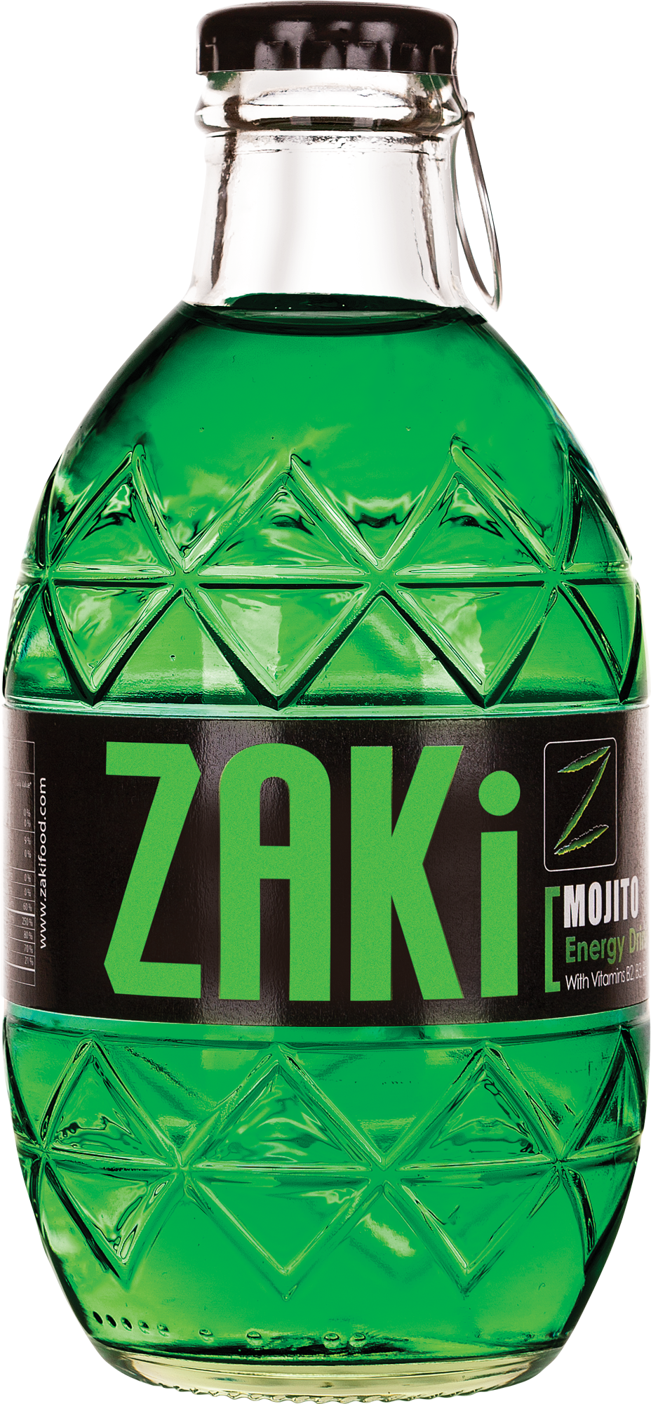 Mojito Energy Drink – 240ML Glass Bottle
