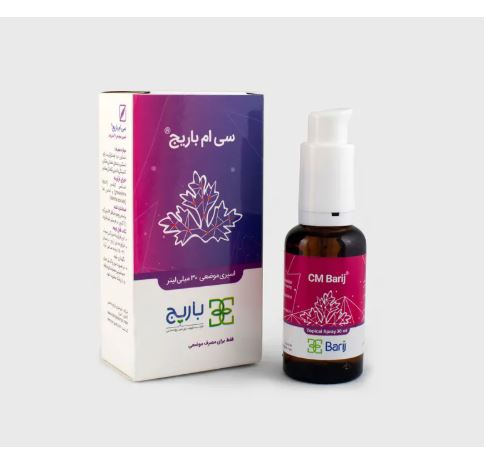 Herbal analgesic cream  CM Barrage Spray