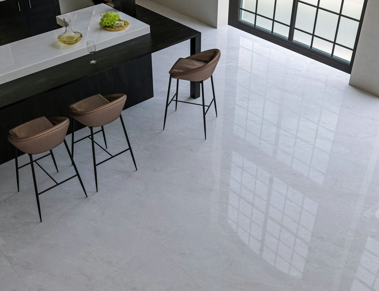 Gray Marika Tile | 100x100