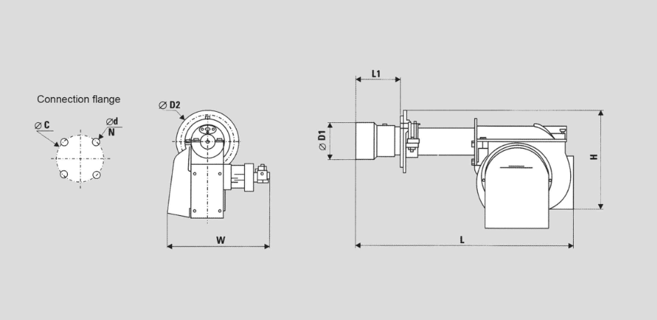 oil & gas burners E-Series