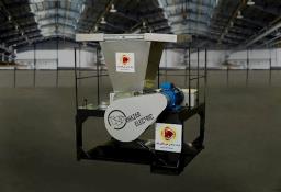 dual-shaft shredder