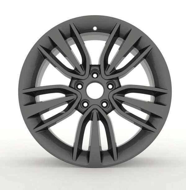 Car wheel rim