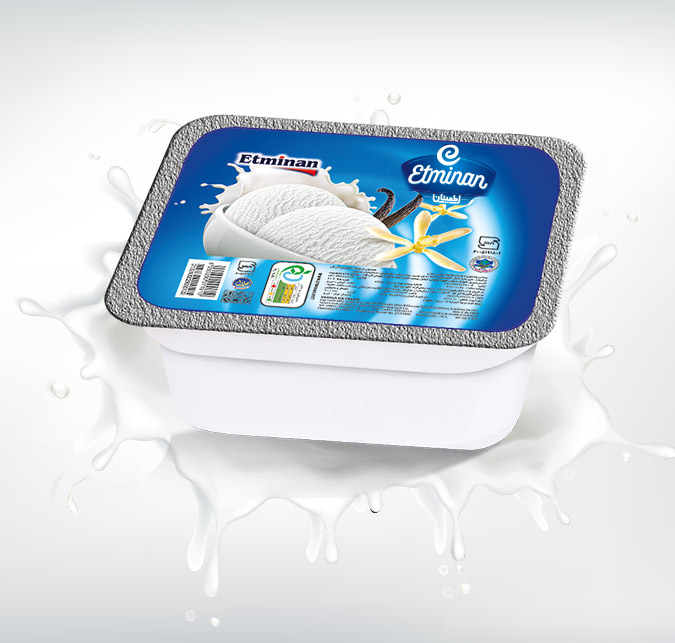 Ice Cream  Family Pack (Vanilla & Saffron)