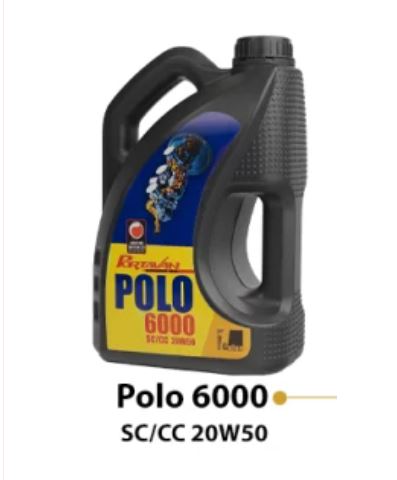 Engine Oil Polo 6000 SC/CC 20W50