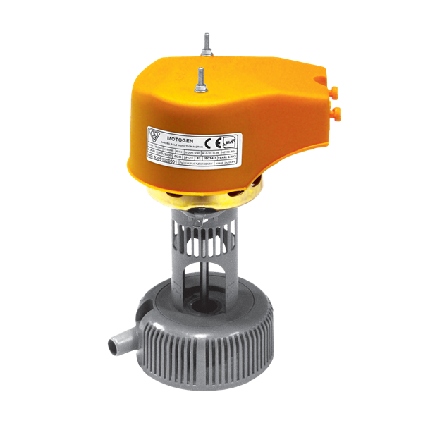 Single-speed single-phase induction cooler electro pump -