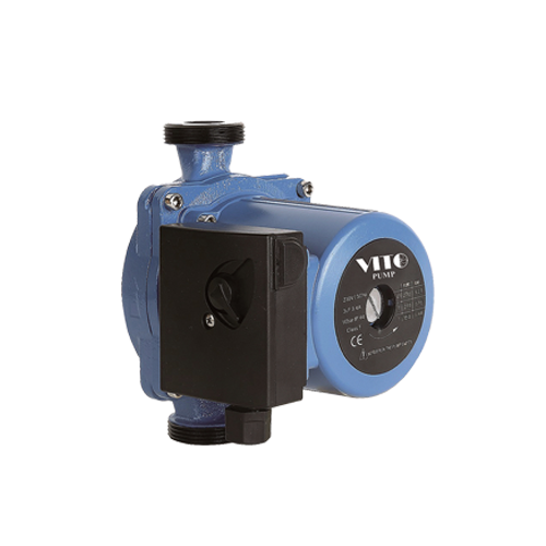 Three-speed circulator pumps