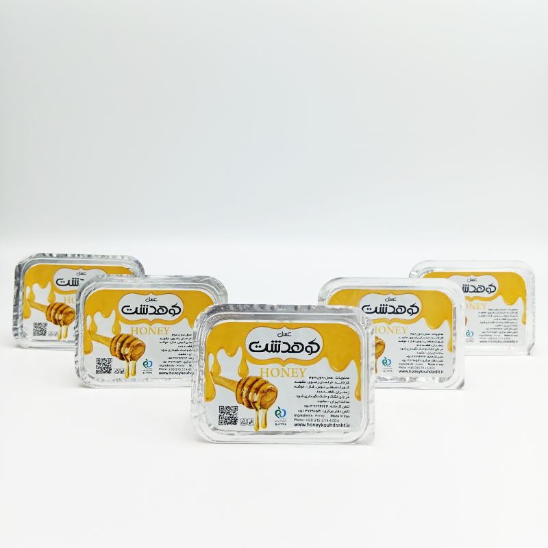 Kouhdasht Saffron Honey – Single Serving 16 g