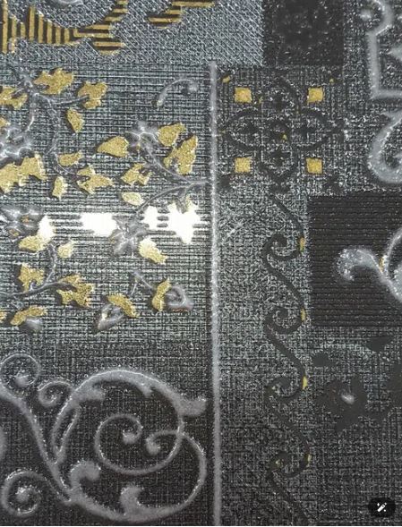 Precious metals used to decorate ceramics