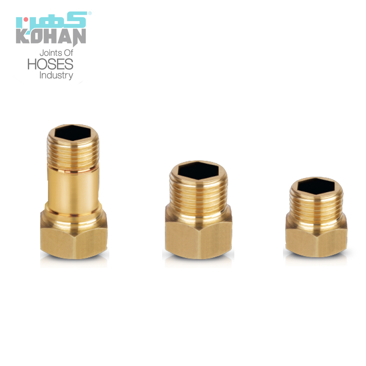 Brass bushing fitting