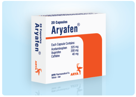 Acetaminophen/Iboprophen/Caffeine 325/200/40 mg