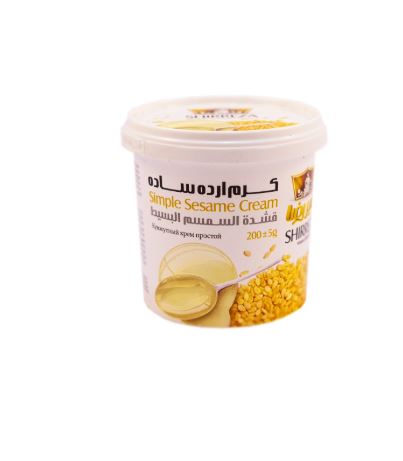 شيرة بريميوم دهن الفول السوداني والسمسم بنكهات طبيعية 200 جرام