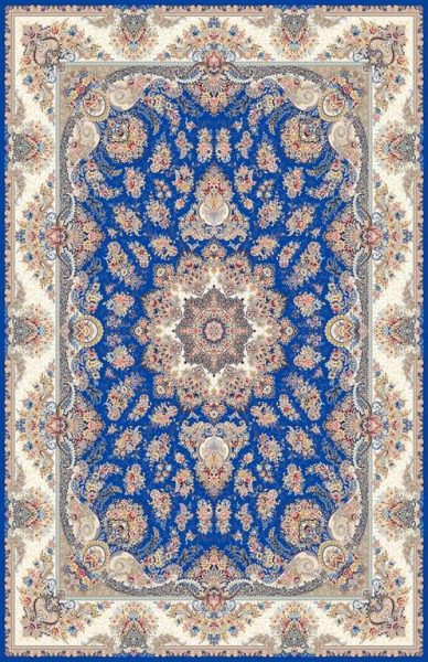 Atlas Collection Machine-Made Carpet - Luxury Classic Design