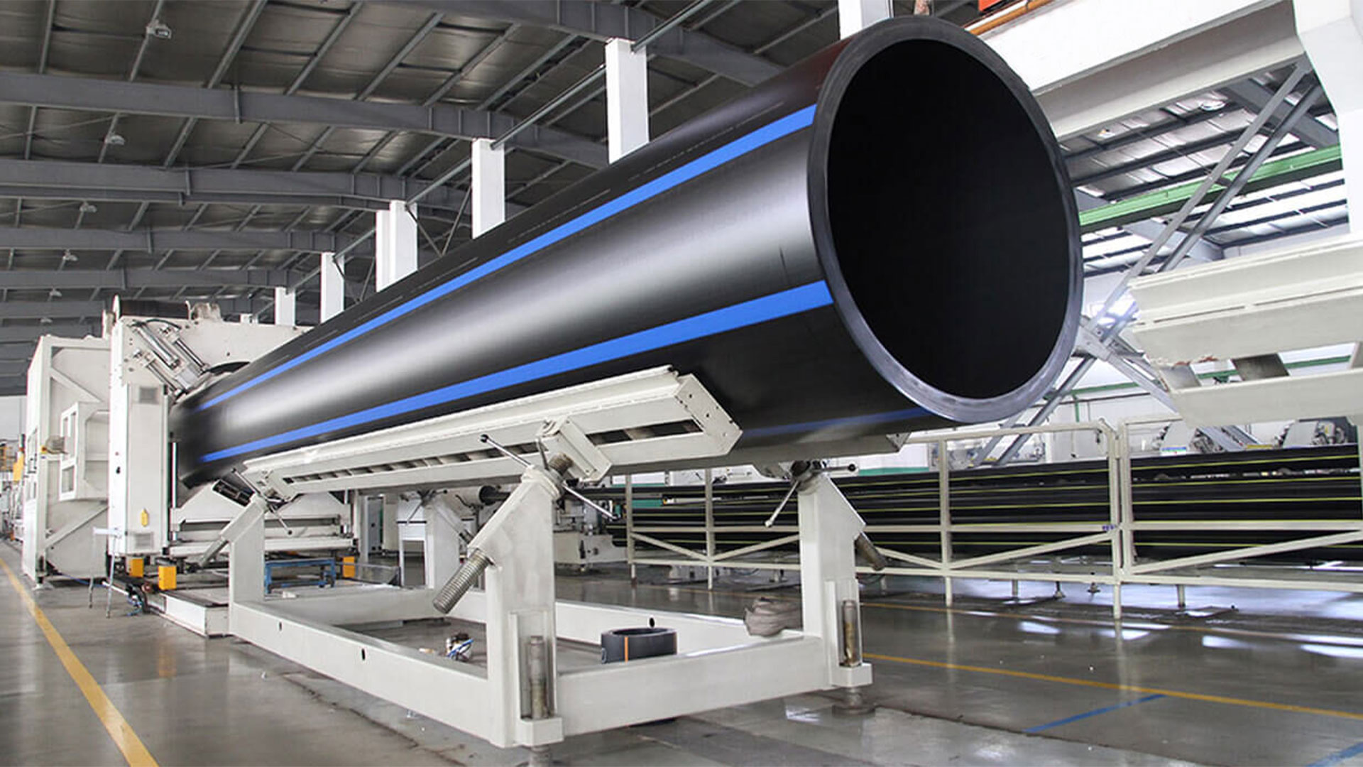 Polyethylene Pipes (HDPE & LDPE) for Water Supply and Irrigation Systems