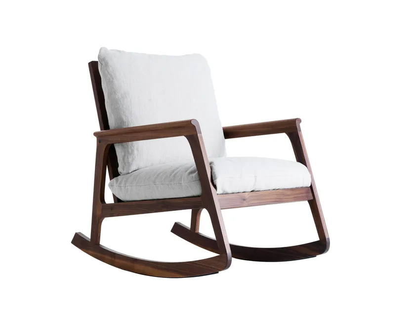 Zed Design Khalseh Rustic Wood Rocker