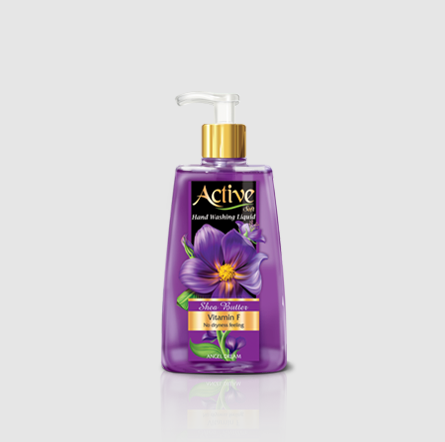 Active Transparent Hand Wash Liquid 450gr