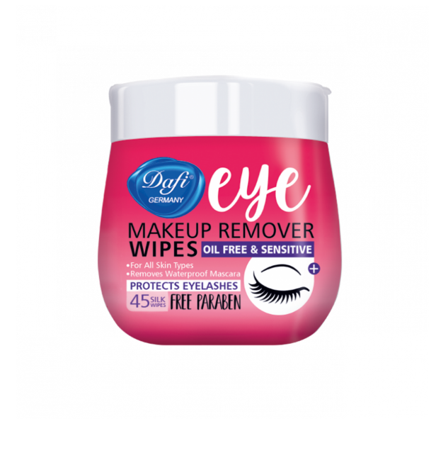 Eye Makeup Remover Wet Wipes 45 Sheets
