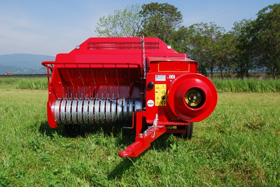 mini baler