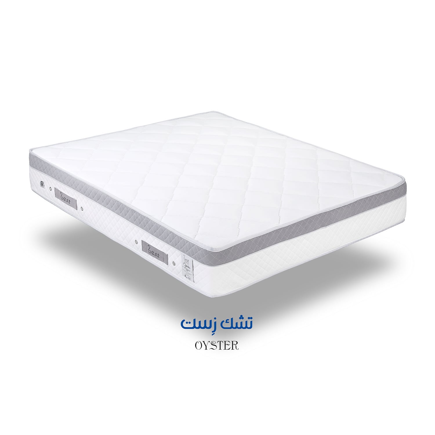 Zest Oyster Medical Hybrid Mattress - 30cm, Dual-Size Pocket Springs