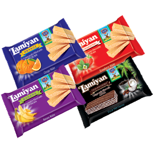 LAMIYAN Premium Fruit & Cream Wafer - Pouch Pack & Family Box Series