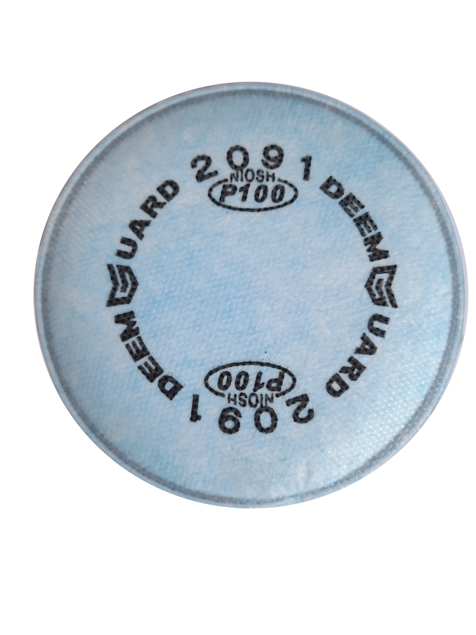 P100 Nanofiber Respirator Filter Model 2091 (Compatible with 3M Masks)